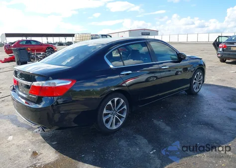 2015 Honda Accord Sport from USA, damaged, VIN 1HGCR2F52FA239233